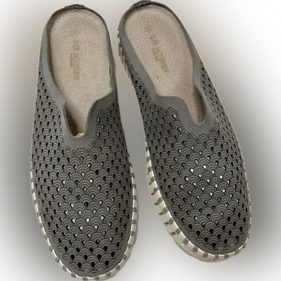 Ilse Jacobsen Gray Slip On Sneakers - Picture 1 of 10